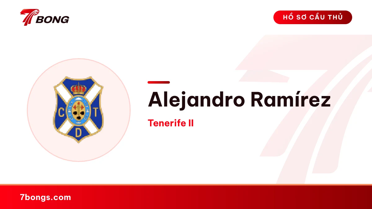 Alejandro Ramírez — Tenerife II