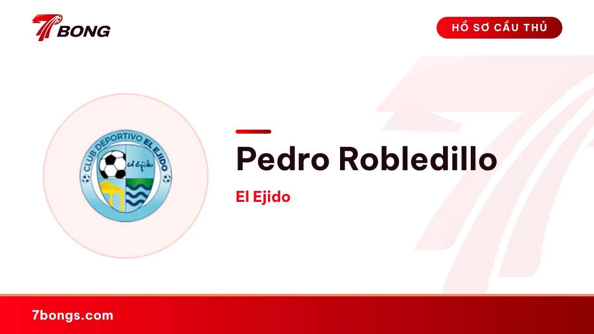 Pedro Robledillo — El Ejido