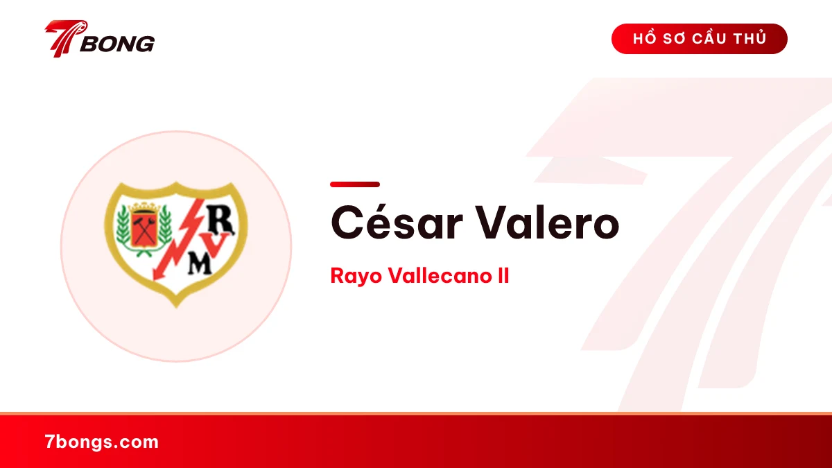 César Valero — Rayo Vallecano II