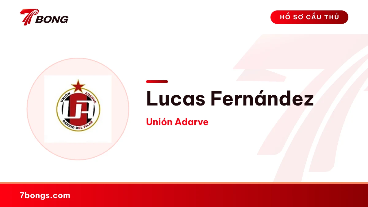 Lucas Fernández — Unión Adarve