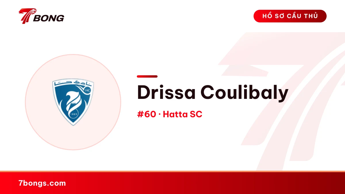 Drissa Coulibaly — Hatta SC