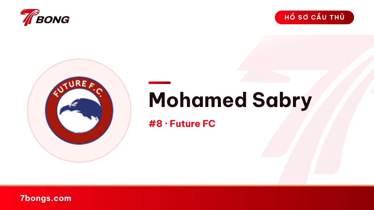 Mohamed Sabry — Future FC
