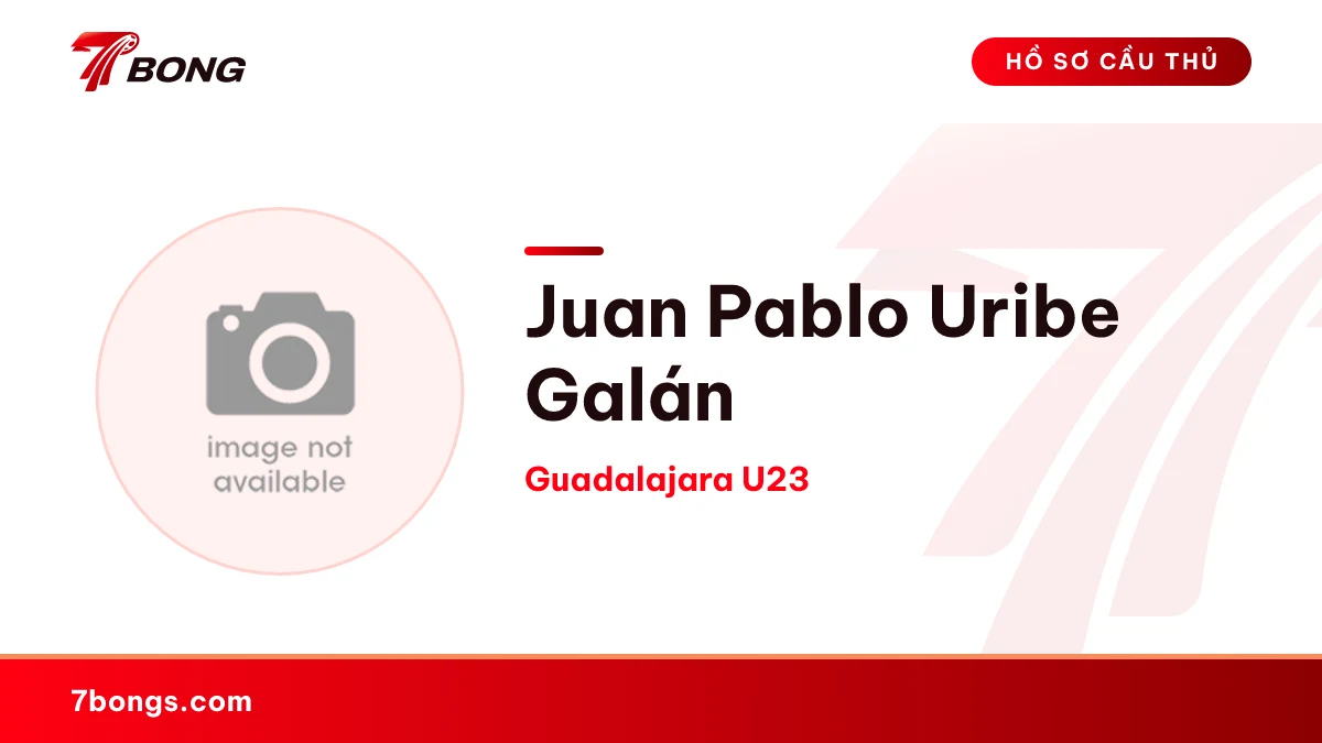 Juan Pablo Uribe Galán — Guadalajara U23