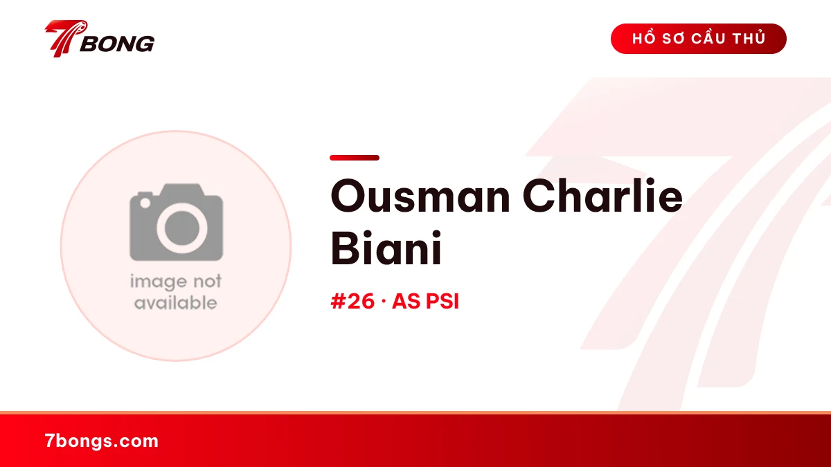 Ousman Charlie Biani — AS PSI