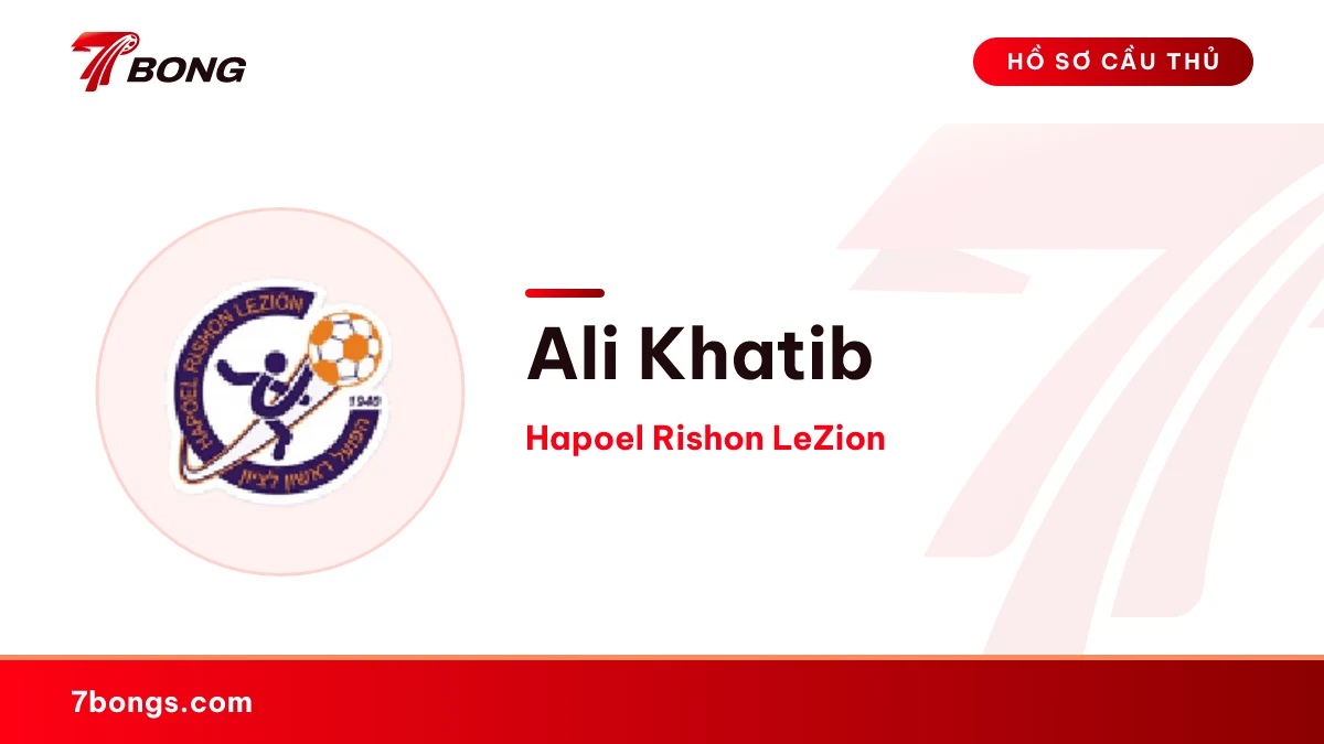 Ali Khatib — Hapoel Rishon LeZion