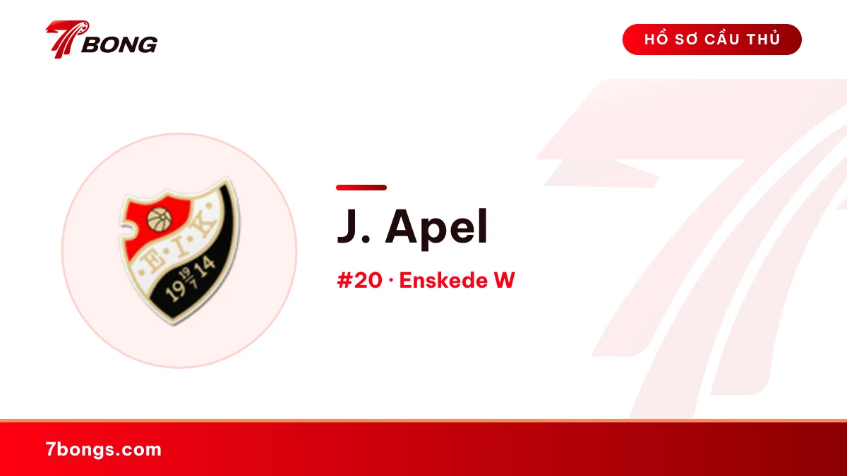 J. Apel — Enskede W