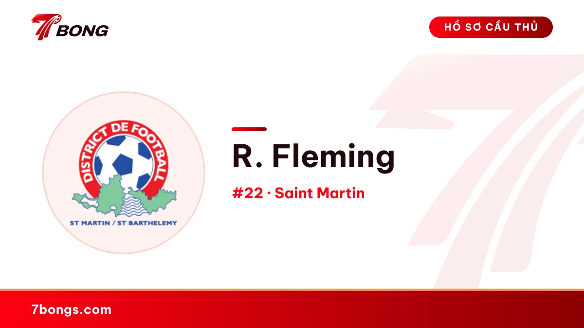R. Fleming — Saint Martin