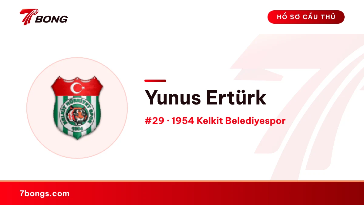 Yunus Ertürk — 1954 Kelkit Belediyespor