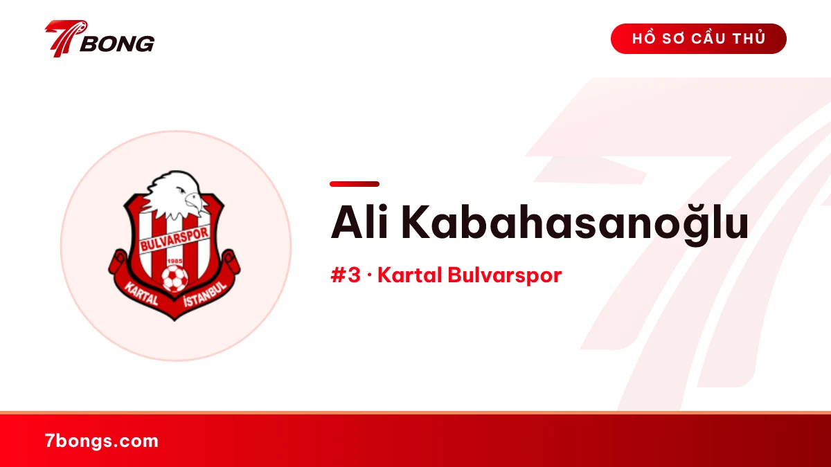 Ali Kabahasanoğlu — Kartal Bulvarspor