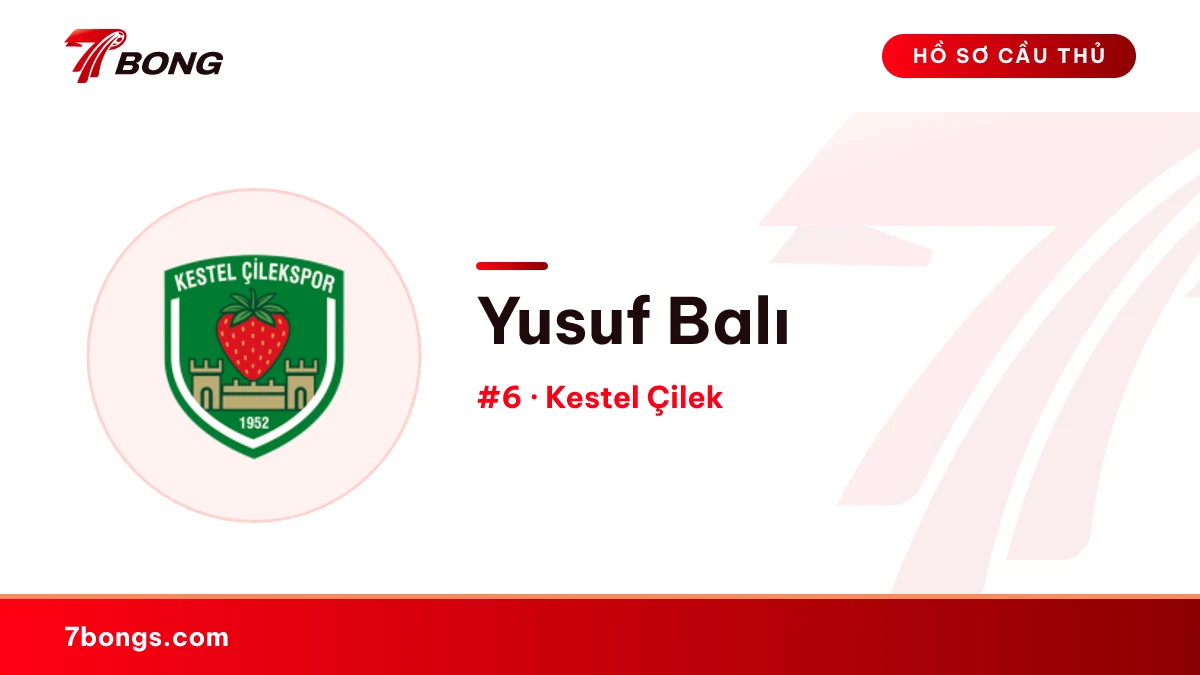 Yusuf Balı — Kestel Çilek