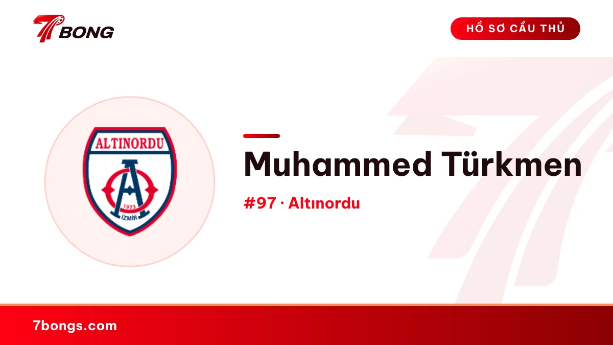 Muhammed Türkmen — Altınordu