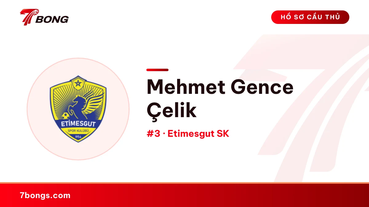 Mehmet Gence Çelik — Etimesgut SK