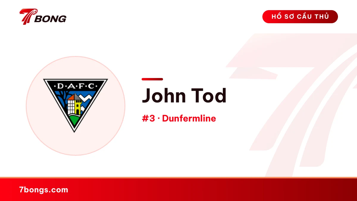 John Tod — Dunfermline