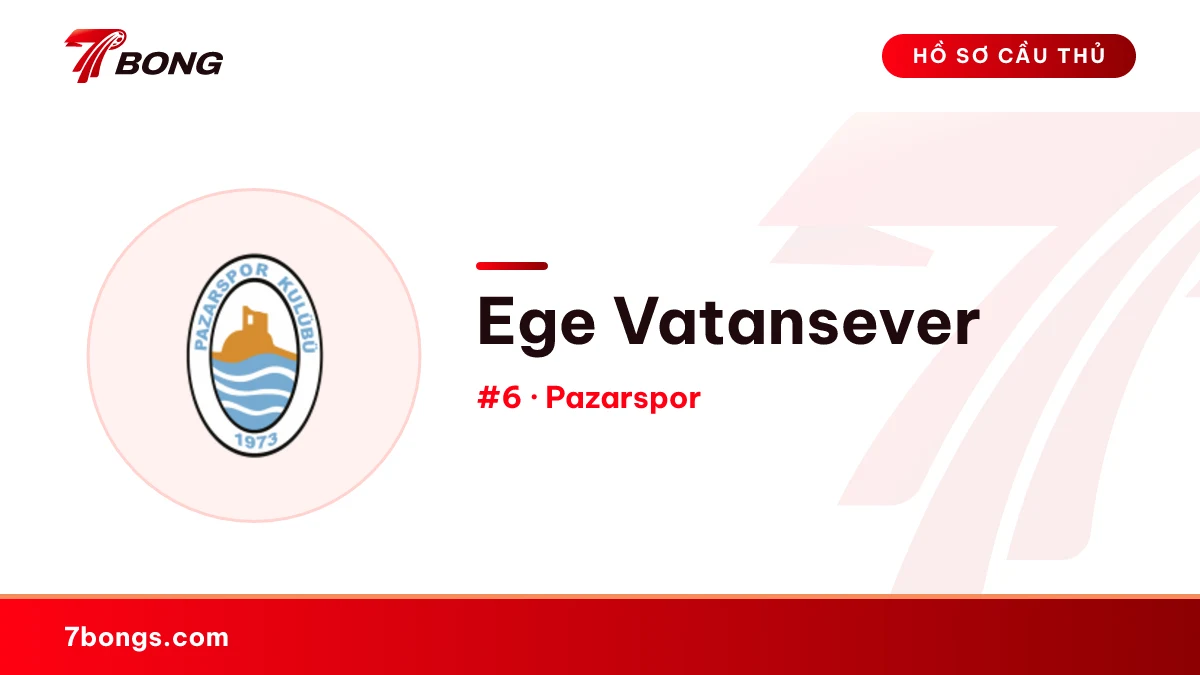Ege Vatansever — Pazarspor