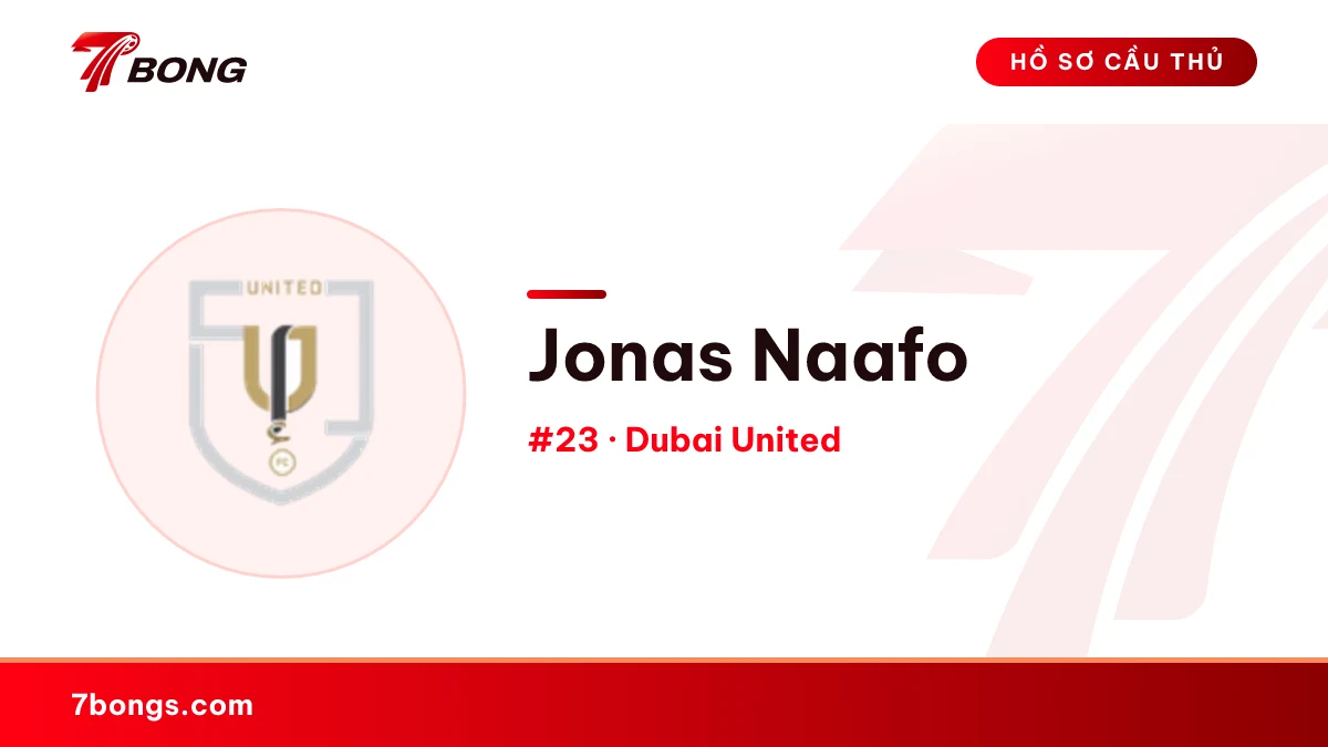 Jonas Naafo — Dubai United