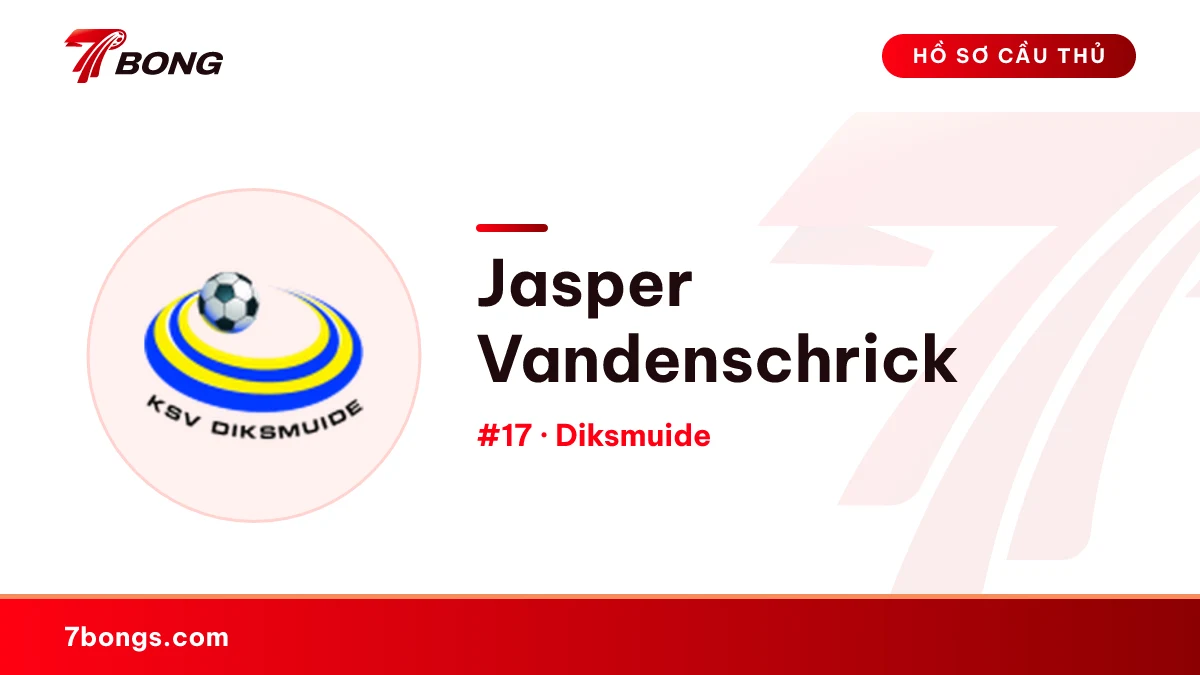 Jasper Vandenschrick — Diksmuide