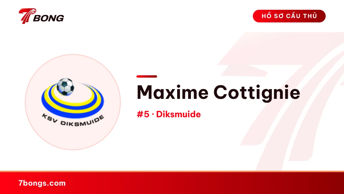 Maxime Cottignie — Diksmuide