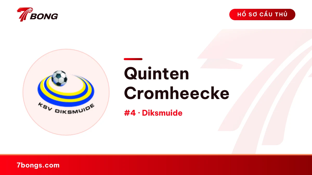 Quinten Cromheecke — Diksmuide