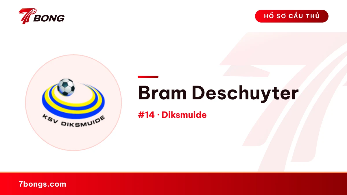 Bram Deschuyter — Diksmuide