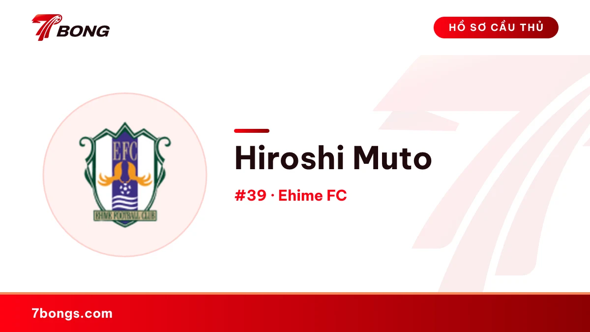 Hiroshi Muto — Ehime FC