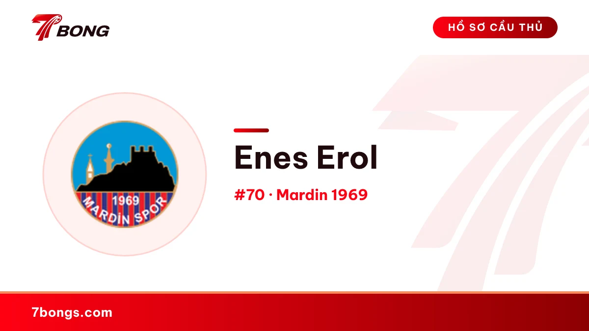 Enes Erol — Mardin 1969