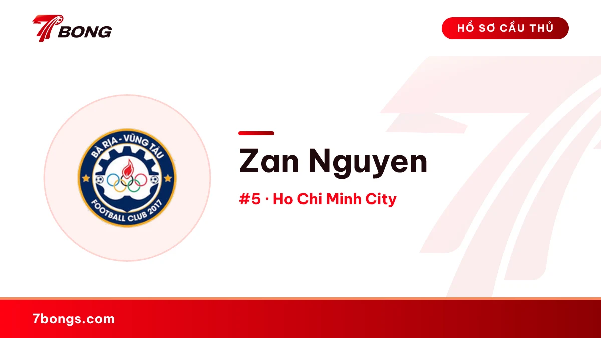 Zan Nguyen — Ho Chi Minh City