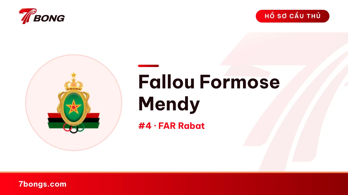 Fallou Formose Mendy — FAR Rabat