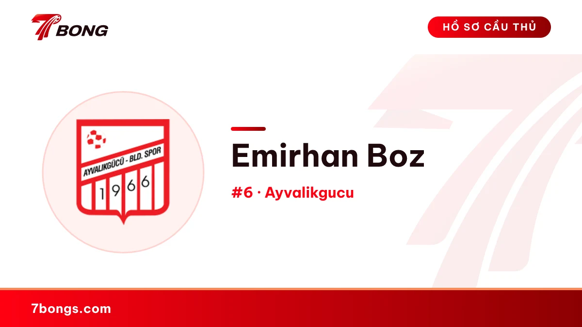 Emi̇rhan Boz — Ayvalikgucu