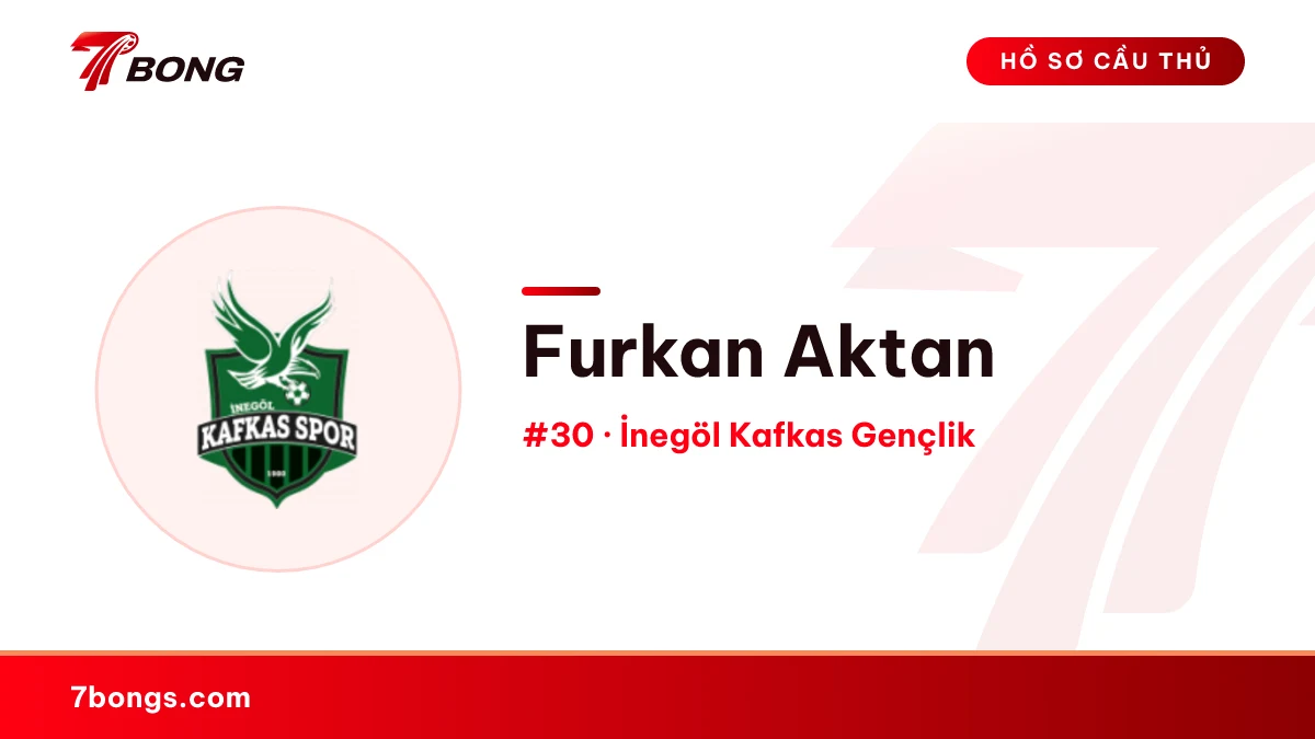 Furkan Aktan — İnegöl Kafkas Gençlik