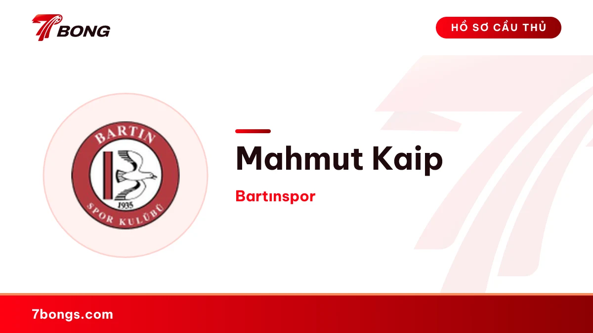 Mahmut Kaip — Bartınspor