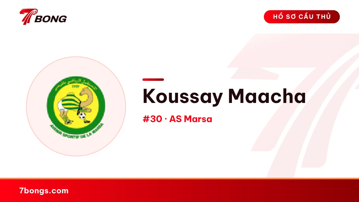 Koussay Maacha — AS Marsa