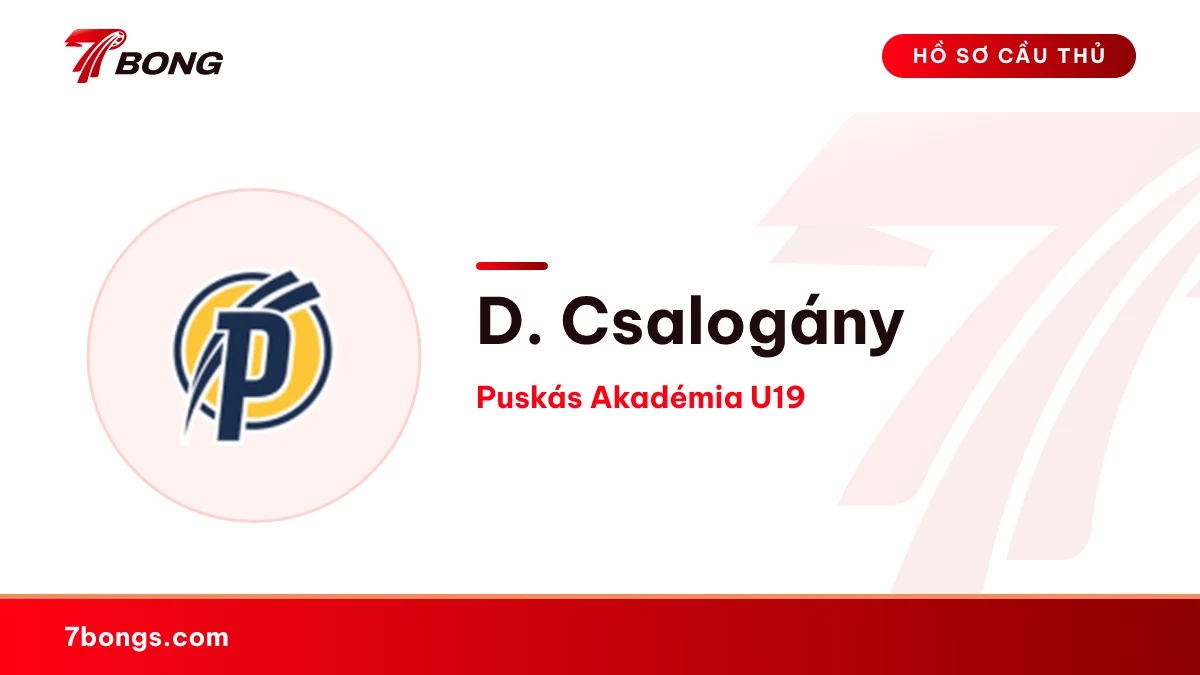 D. Csalogány — Puskás Akadémia U19