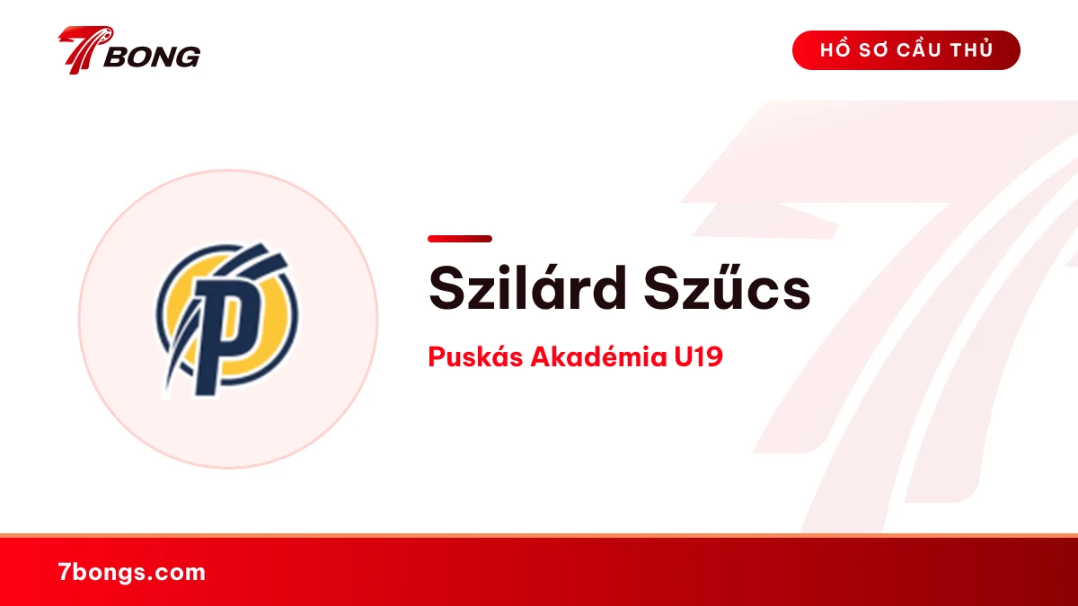 Szilárd Szűcs — Puskás Akadémia U19