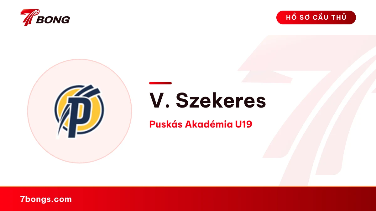 V. Szekeres — Puskás Akadémia U19