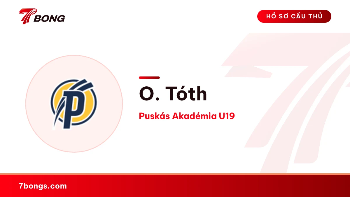 O. Tóth — Puskás Akadémia U19