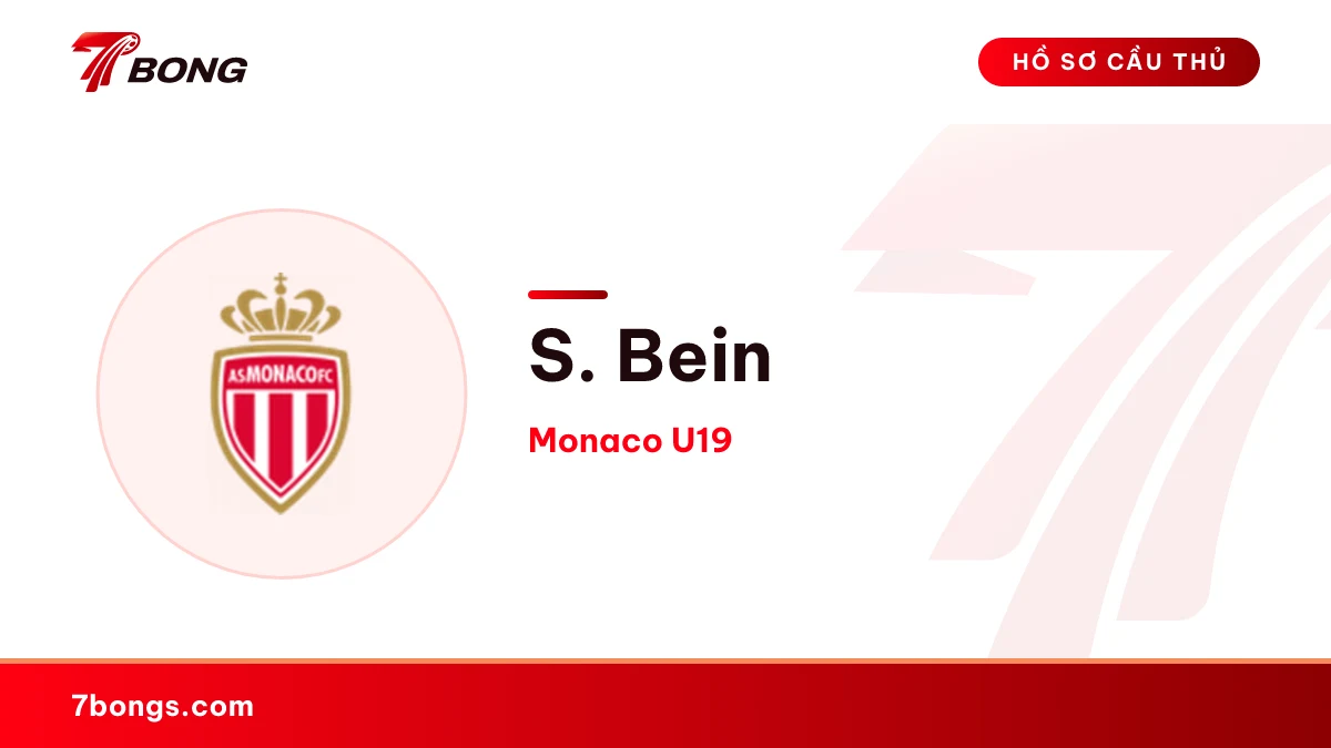 S. Bein — Monaco  U19