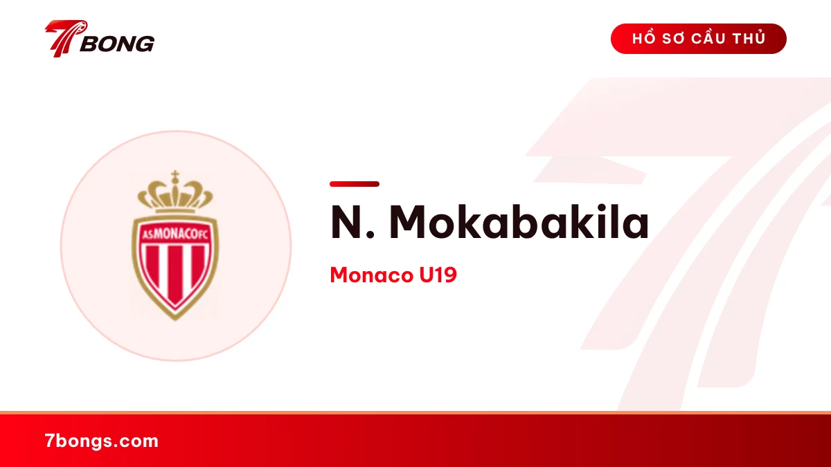 N. Mokabakila — Monaco  U19