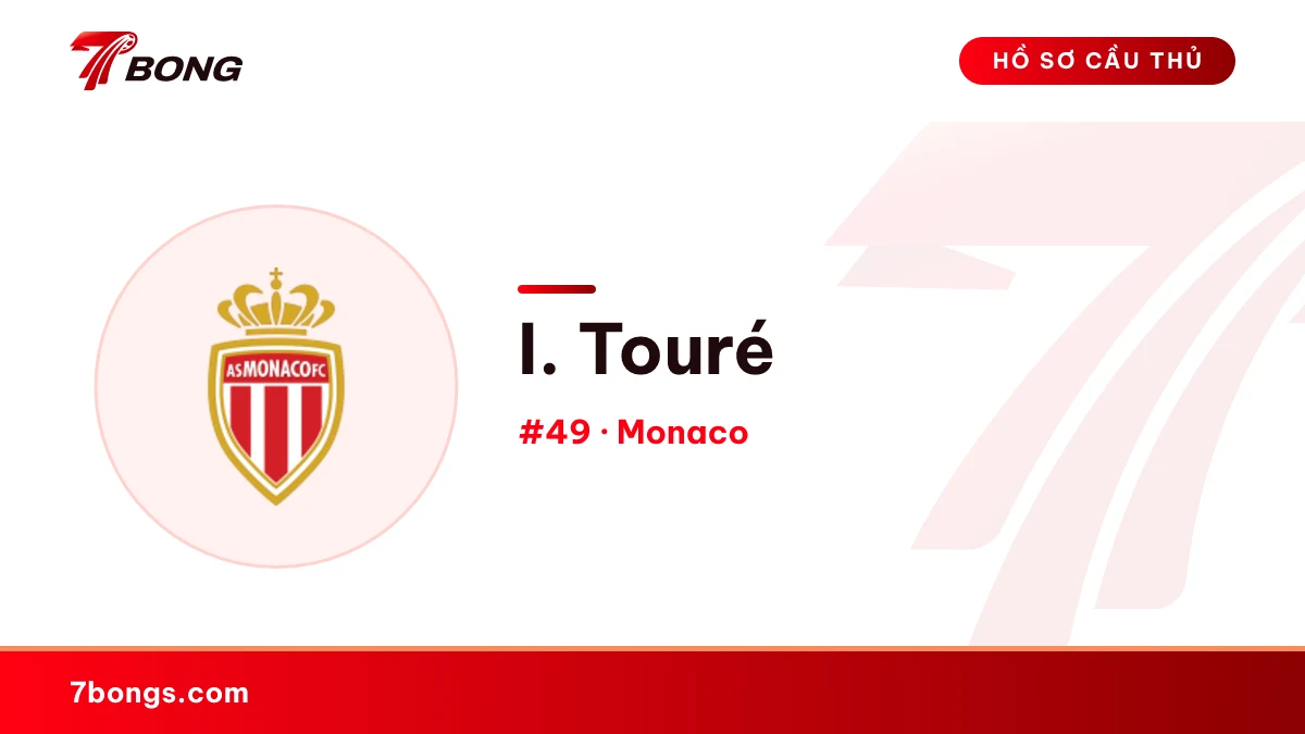 I. Touré — Monaco