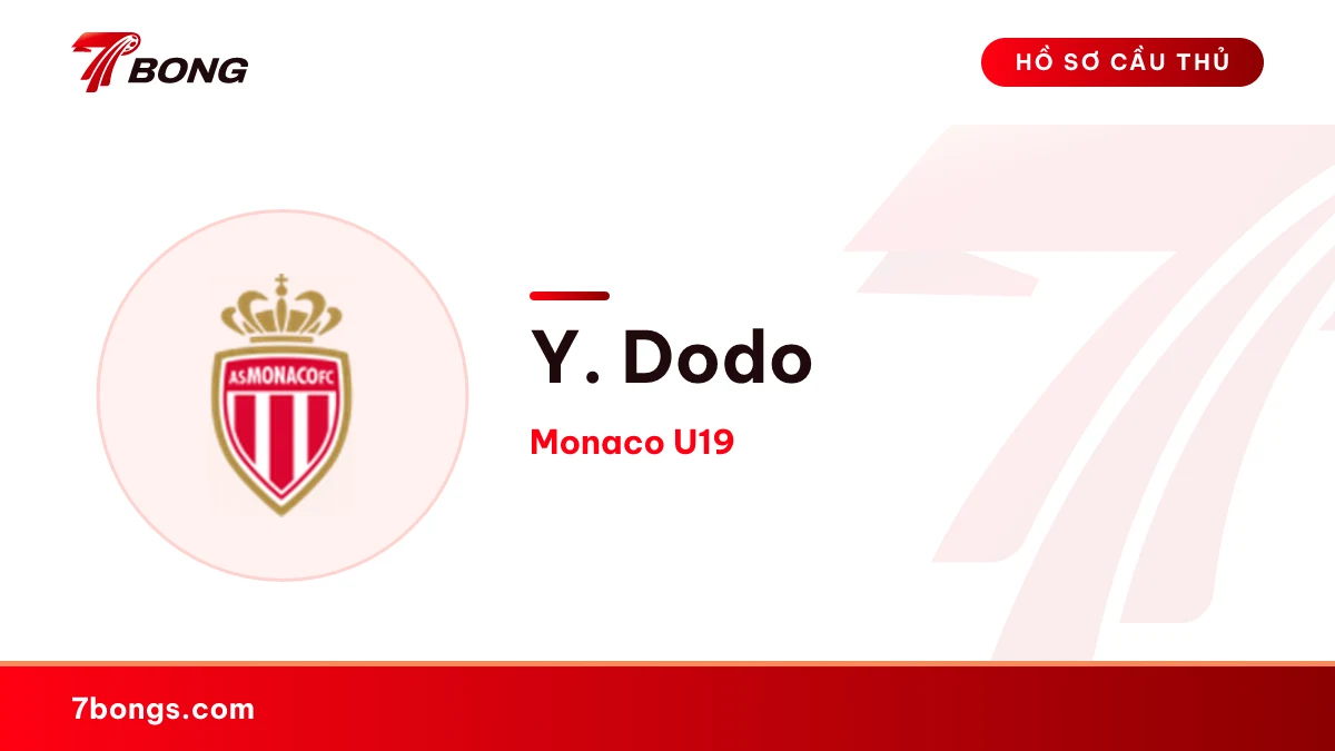 Y. Dodo — Monaco  U19