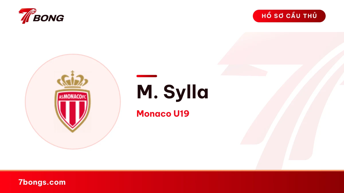 M. Sylla — Monaco  U19