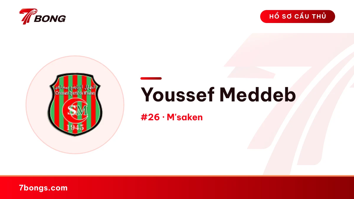 Youssef Meddeb — M'saken