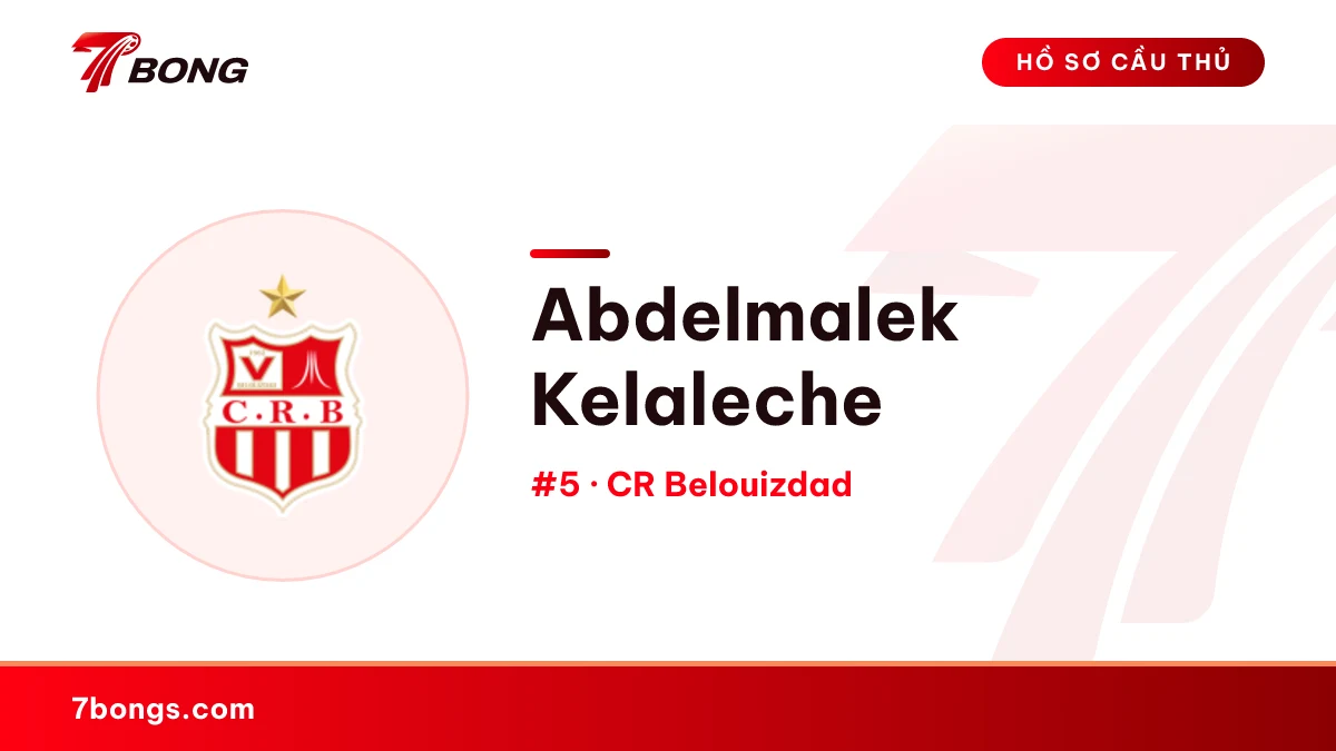 Abdelmalek Kelaleche — CR Belouizdad