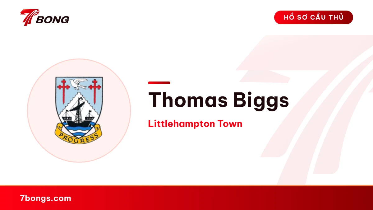 Thomas Biggs — Littlehampton Town