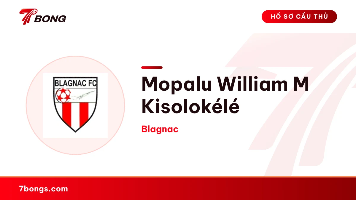 Mopalu William M Kisolokélé — Blagnac