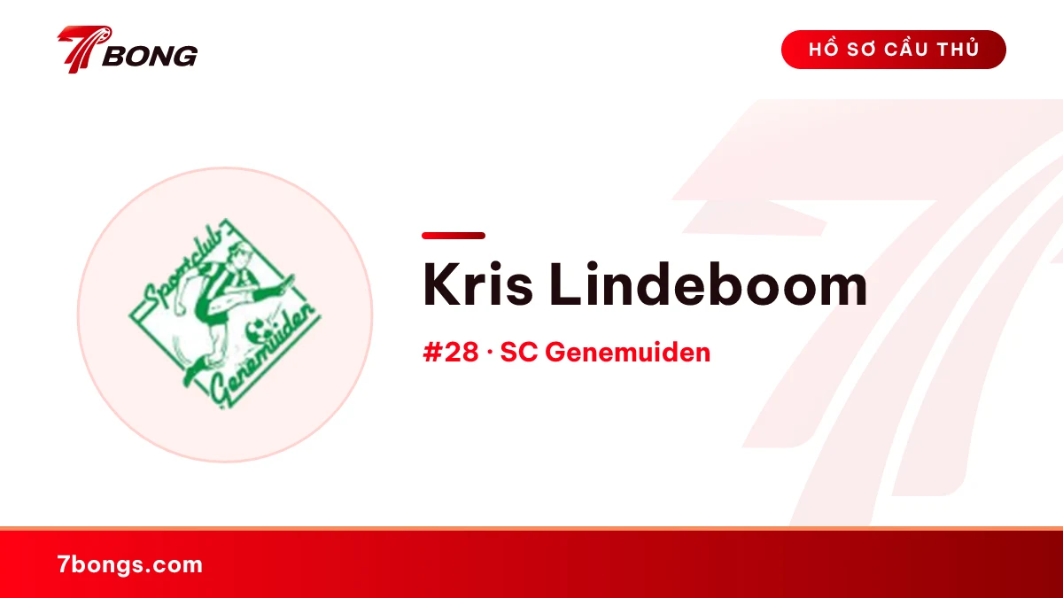 Kris Lindeboom — SC Genemuiden