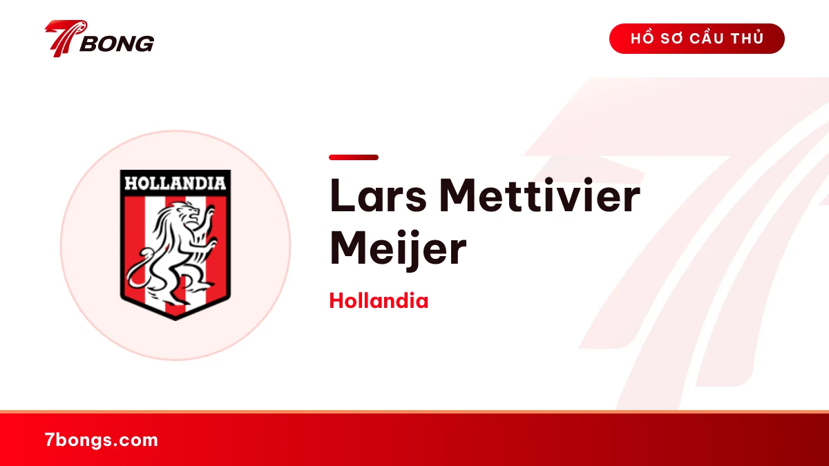 Lars Mettivier Meijer — Hollandia
