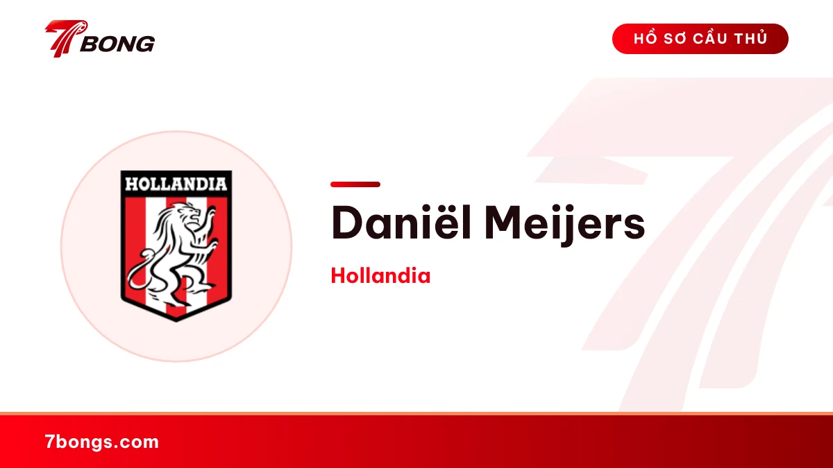 Daniël Meijers — Hollandia