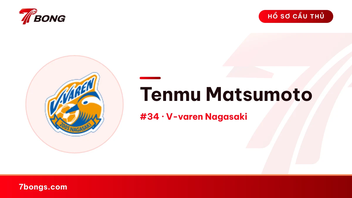 Tenmu Matsumoto — V-varen Nagasaki