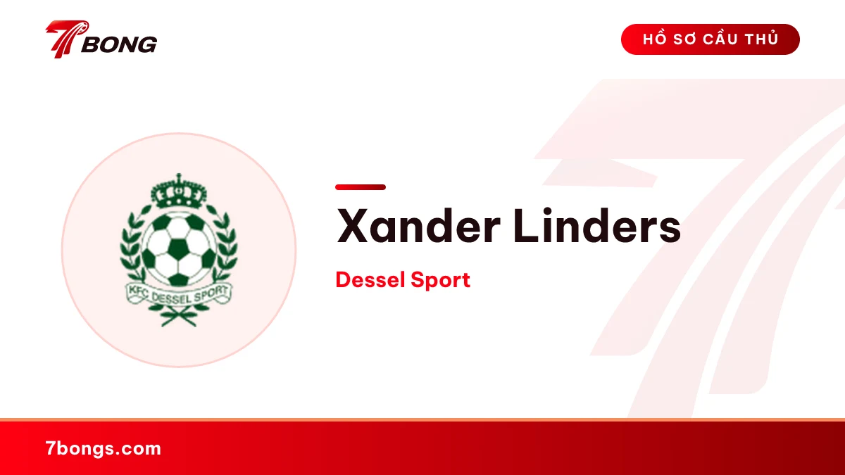 Xander Linders — Dessel Sport