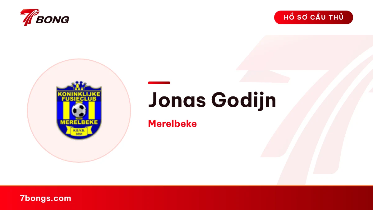 Jonas Godijn — Merelbeke